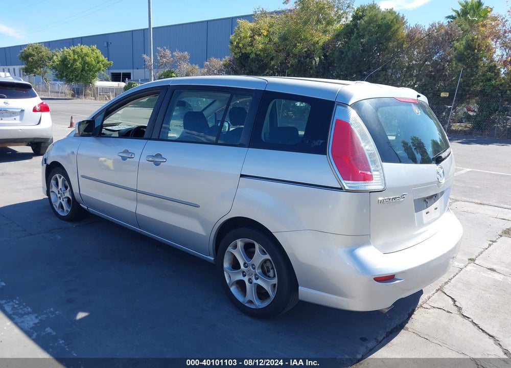 2009 MAZDA 5 SPORT VIN: JM1CR29L190354425