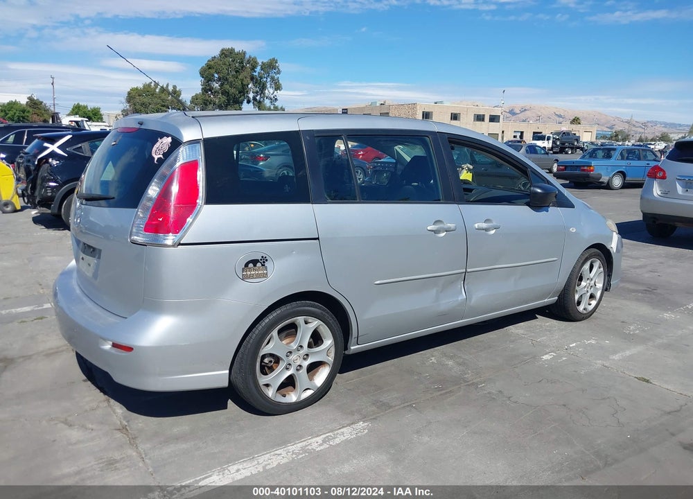 2009 MAZDA 5 SPORT VIN: JM1CR29L190354425
