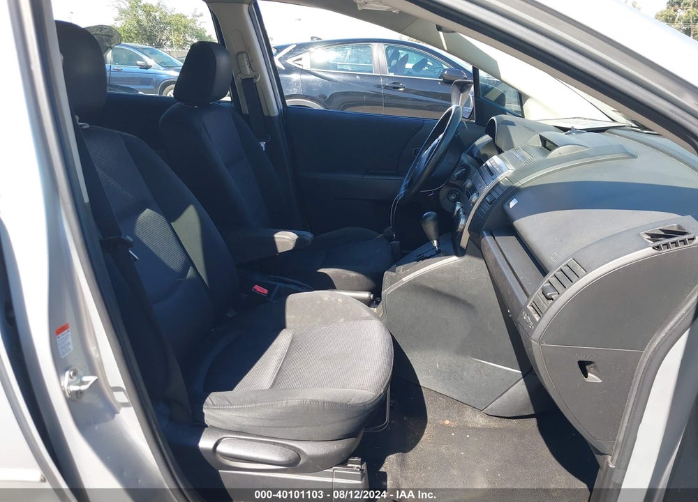 2009 MAZDA 5 SPORT VIN: JM1CR29L190354425