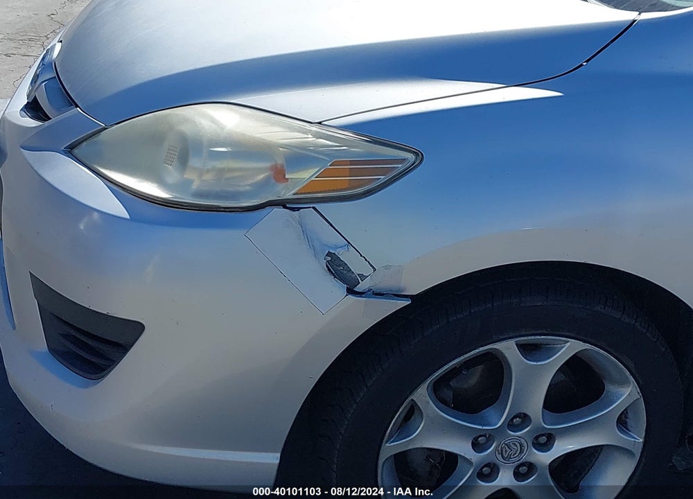 2009 MAZDA 5 SPORT VIN: JM1CR29L190354425