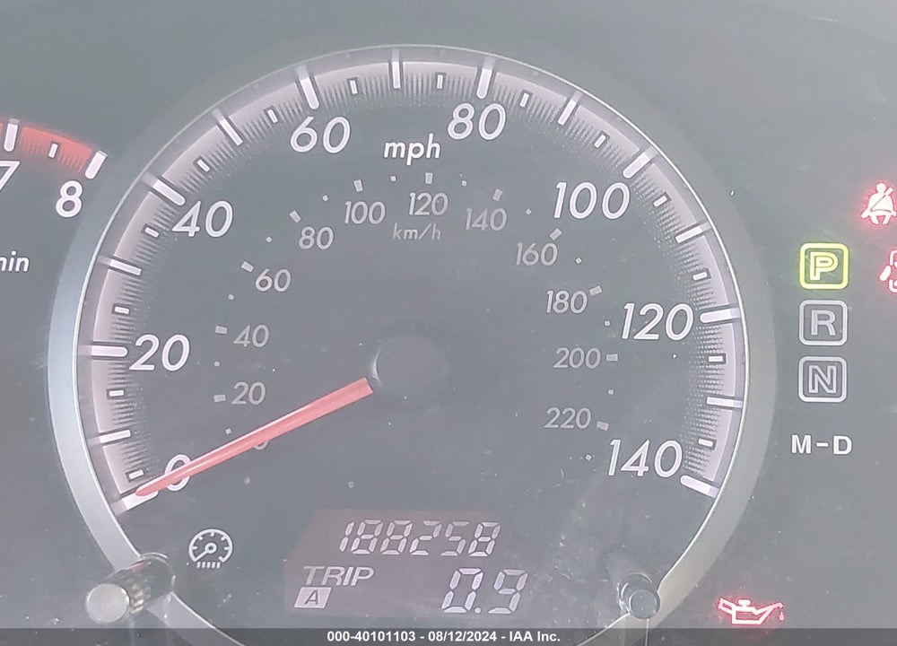 2009 MAZDA 5 SPORT VIN: JM1CR29L190354425