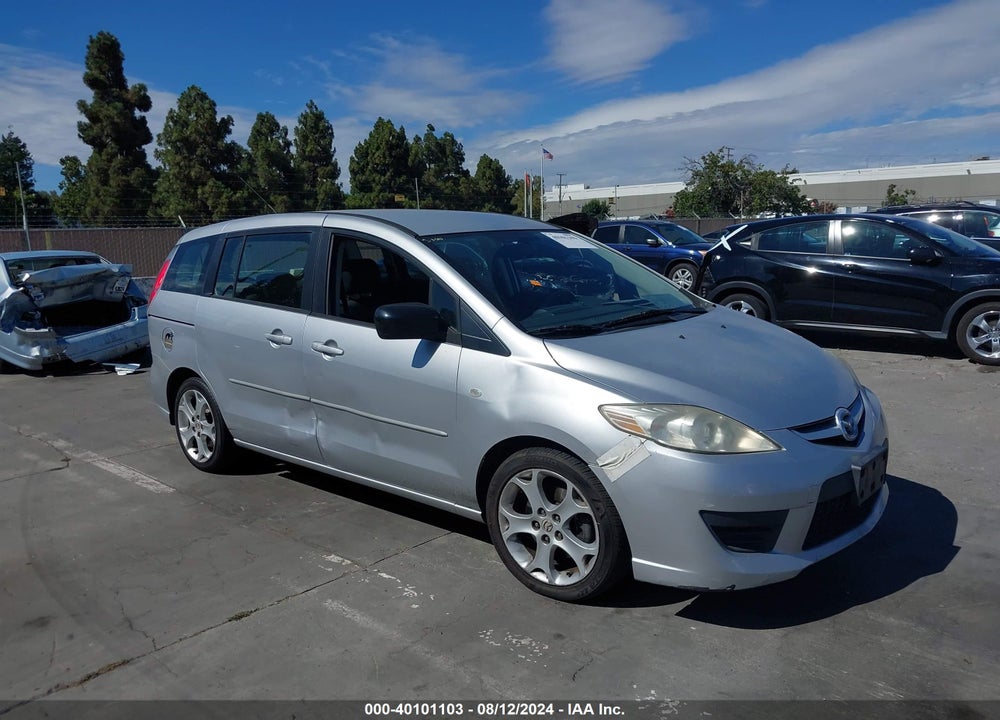 2009 MAZDA 5 SPORT VIN: JM1CR29L190354425