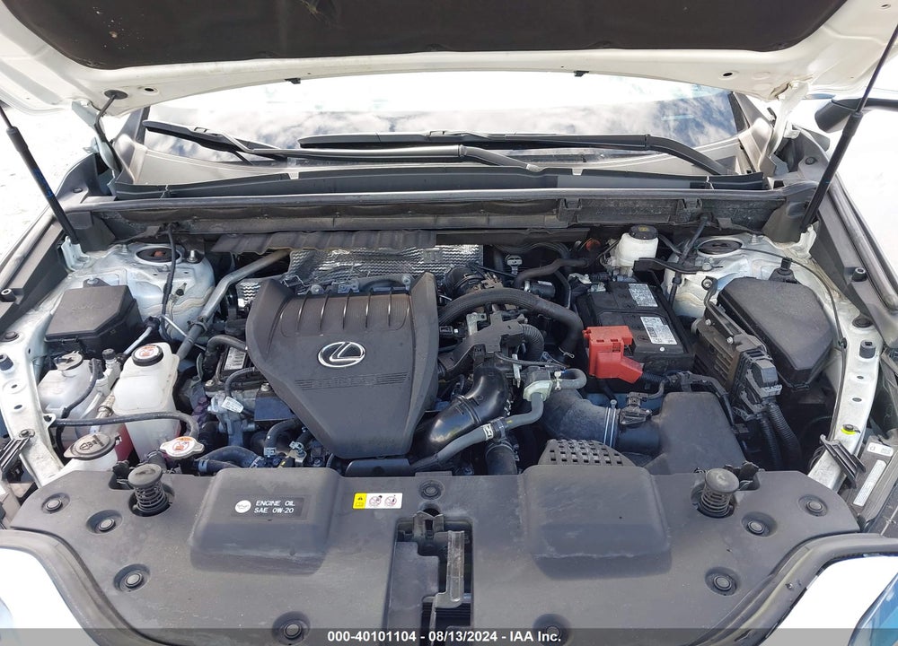 2022 LEXUS NX 350 PREMIUM VIN: 2T2GGCEZ4NC011420
