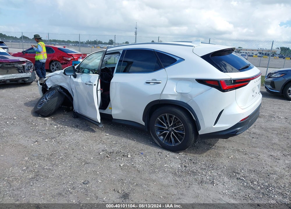 2022 LEXUS NX 350 PREMIUM VIN: 2T2GGCEZ4NC011420