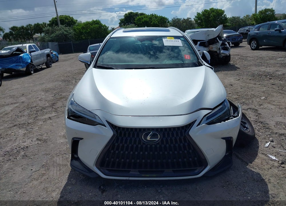 2022 LEXUS NX 350 PREMIUM VIN: 2T2GGCEZ4NC011420