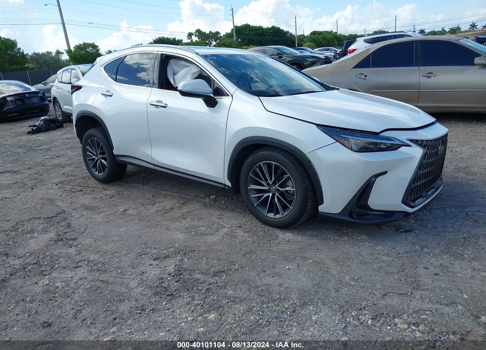 2022 LEXUS NX 350 PREMIUM VIN: 2T2GGCEZ4NC011420