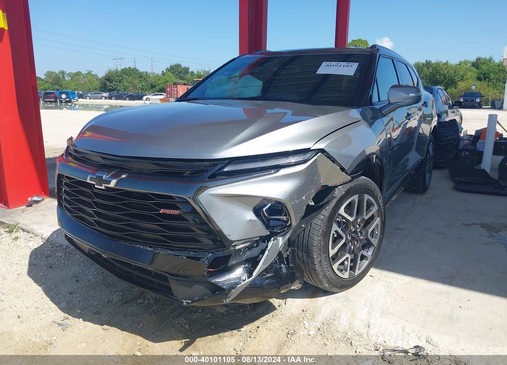 2023 CHEVROLET BLAZER FWD RS VIN: 3GNKBERS3PS225088