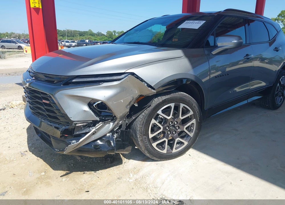 2023 CHEVROLET BLAZER FWD RS VIN: 3GNKBERS3PS225088