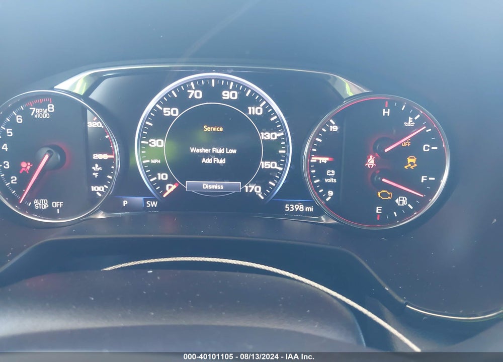2023 CHEVROLET BLAZER FWD RS VIN: 3GNKBERS3PS225088