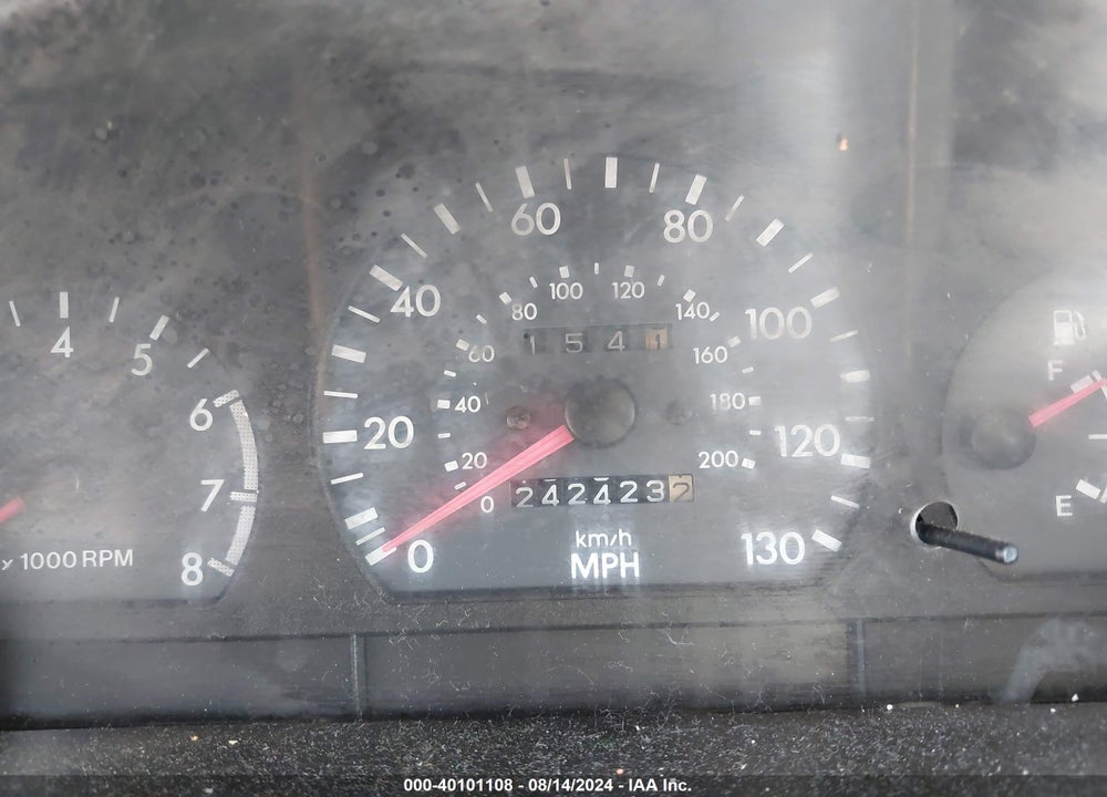 1998 HYUNDAI ACCENT GL VIN: KMHVF24N9WU441936