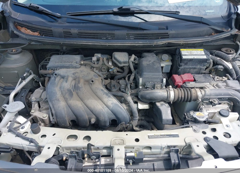 2015 NISSAN VERSA 1.6 S+ VIN: 3N1CN7AP9FL835791
