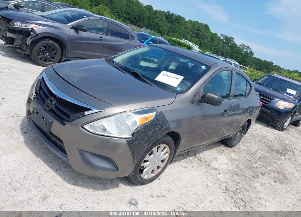 2015 NISSAN VERSA 1.6 S+ VIN: 3N1CN7AP9FL835791