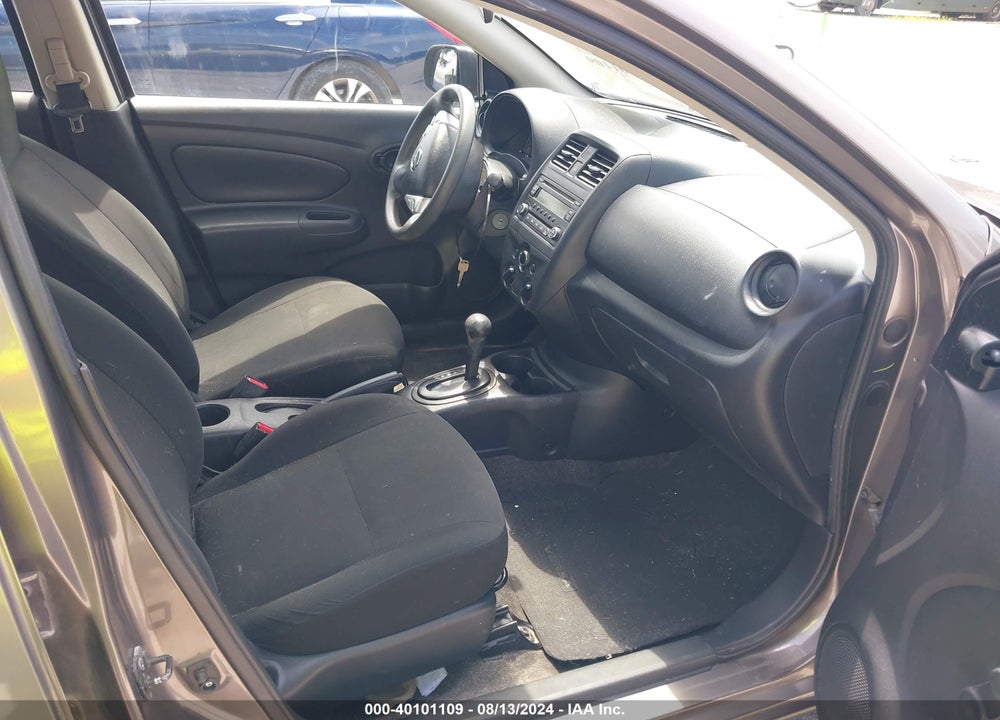 2015 NISSAN VERSA 1.6 S+ VIN: 3N1CN7AP9FL835791