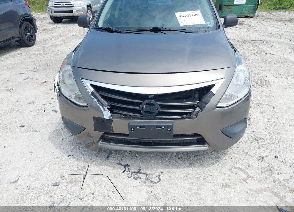 2015 NISSAN VERSA 1.6 S+ VIN: 3N1CN7AP9FL835791
