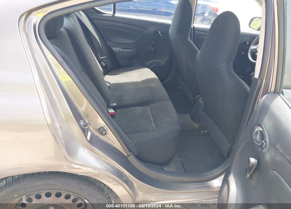 2015 NISSAN VERSA 1.6 S+ VIN: 3N1CN7AP9FL835791