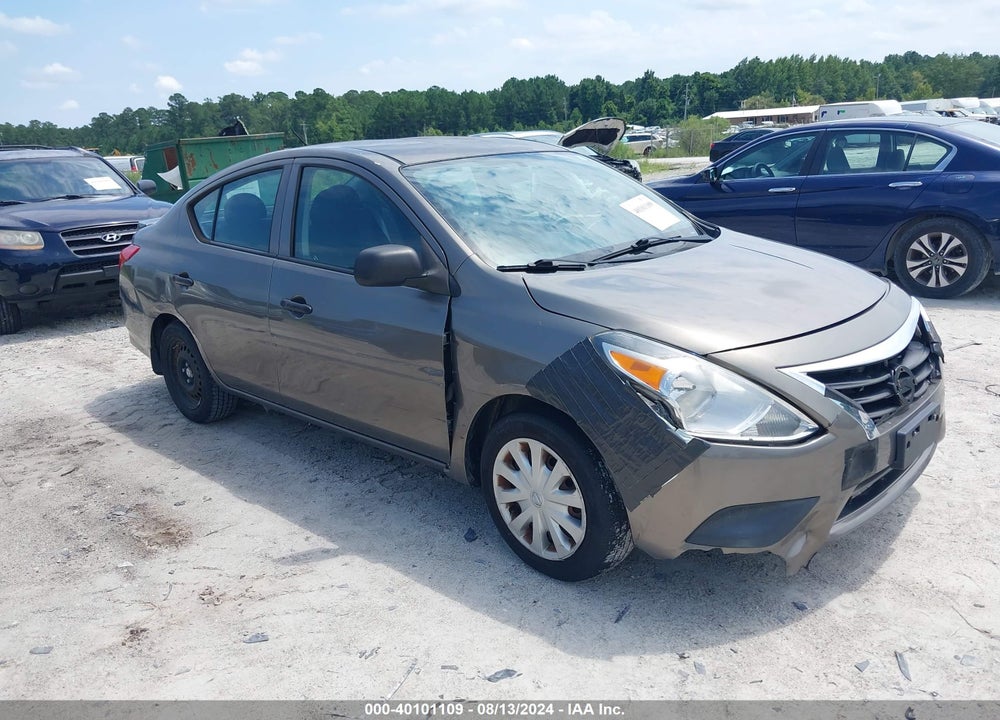2015 NISSAN VERSA 1.6 S+ VIN: 3N1CN7AP9FL835791