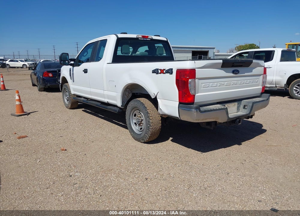 2021 FORD F-250 XL VIN: 1FT7X2B6XMED96146