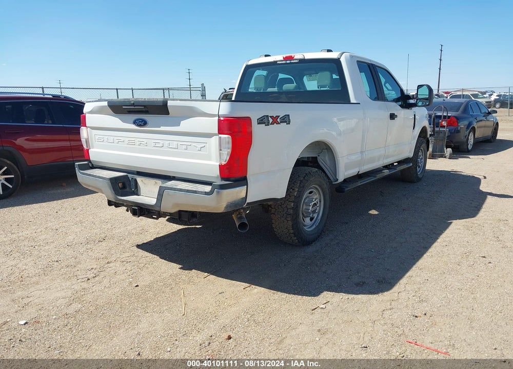 2021 FORD F-250 XL VIN: 1FT7X2B6XMED96146