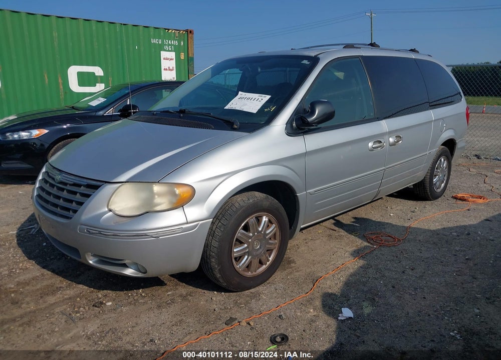 2006 CHRYSLER TOWN & COUNTRY LIMITED VIN: 2A4GP64LX6R666812