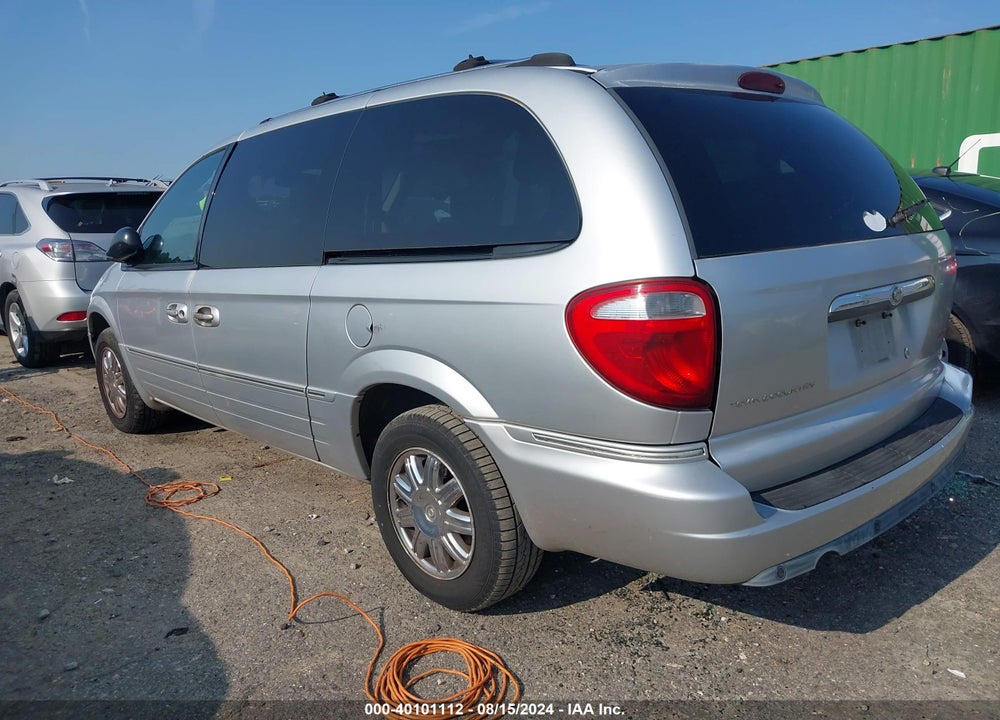 2006 CHRYSLER TOWN & COUNTRY LIMITED VIN: 2A4GP64LX6R666812
