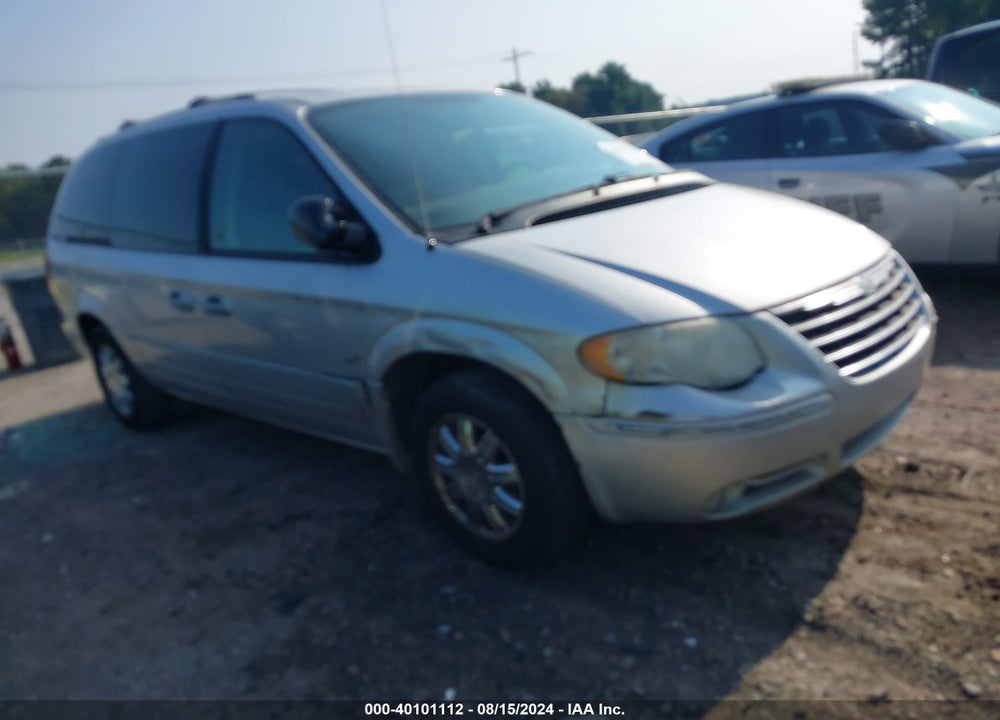 2006 CHRYSLER TOWN & COUNTRY LIMITED VIN: 2A4GP64LX6R666812