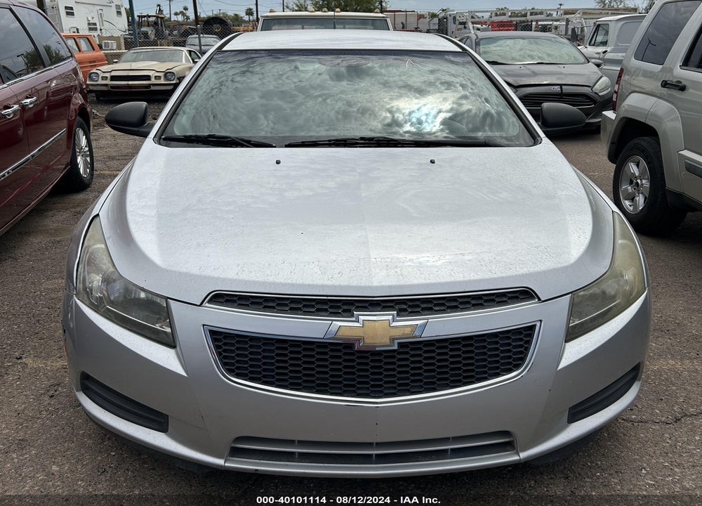 2012 CHEVROLET CRUZE LS VIN: 1G1PC5SH2C7153439