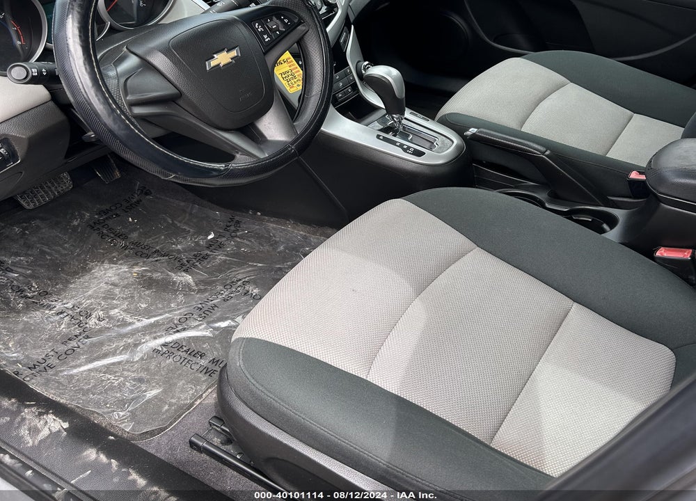 2012 CHEVROLET CRUZE LS VIN: 1G1PC5SH2C7153439