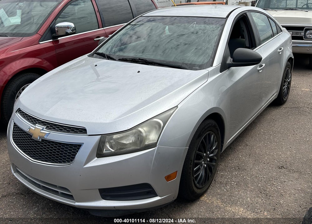 2012 CHEVROLET CRUZE LS VIN: 1G1PC5SH2C7153439