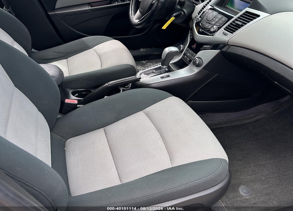 2012 CHEVROLET CRUZE LS VIN: 1G1PC5SH2C7153439