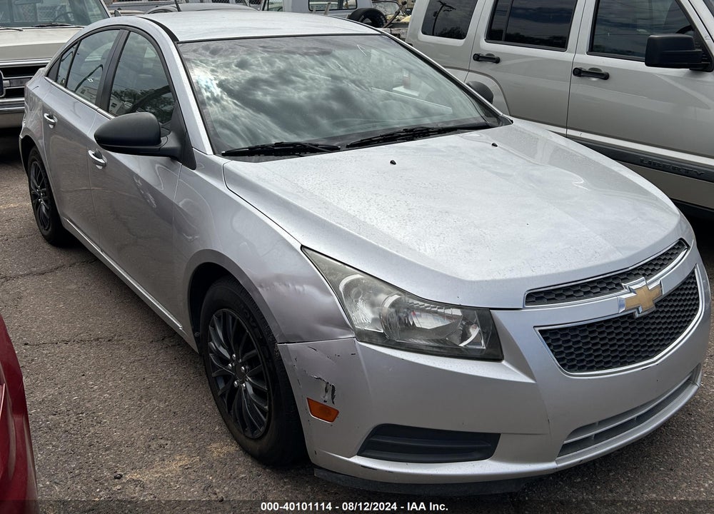2012 CHEVROLET CRUZE LS VIN: 1G1PC5SH2C7153439