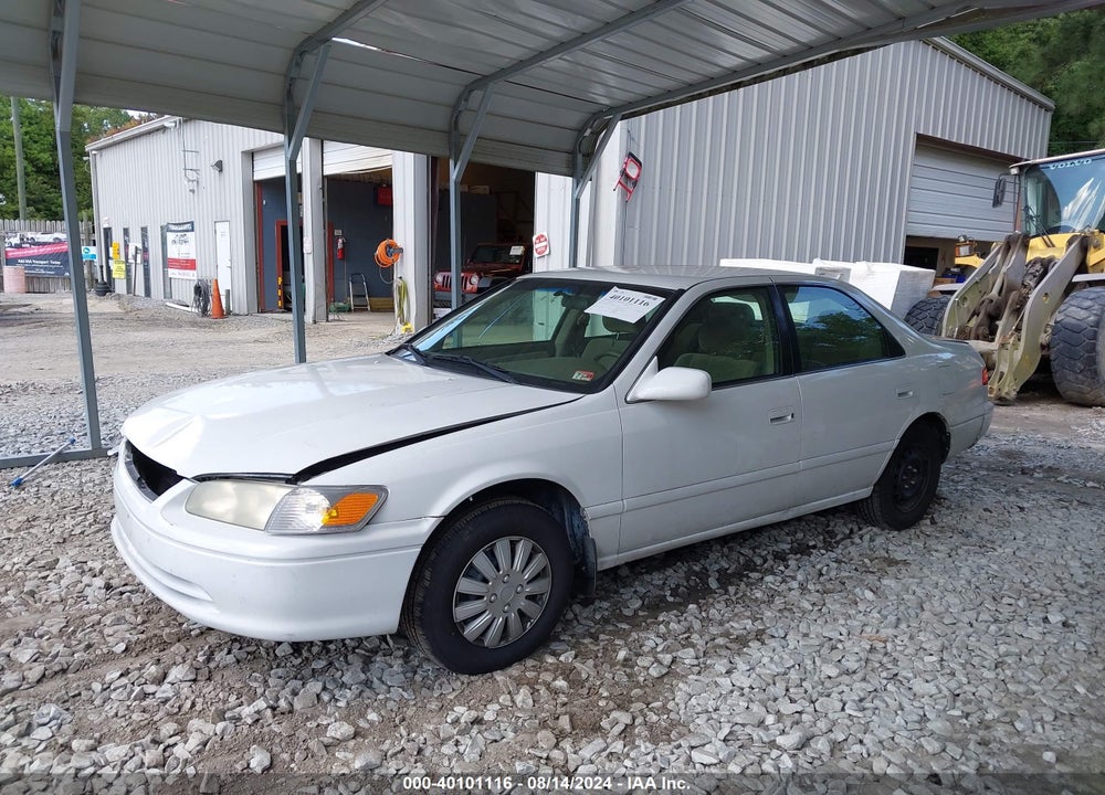2000 TOYOTA CAMRY CE VIN: 4T1BG22K9YU761317