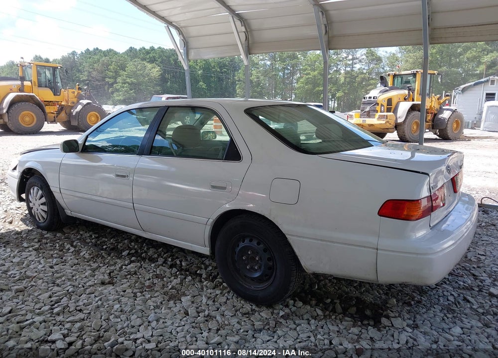 2000 TOYOTA CAMRY CE VIN: 4T1BG22K9YU761317