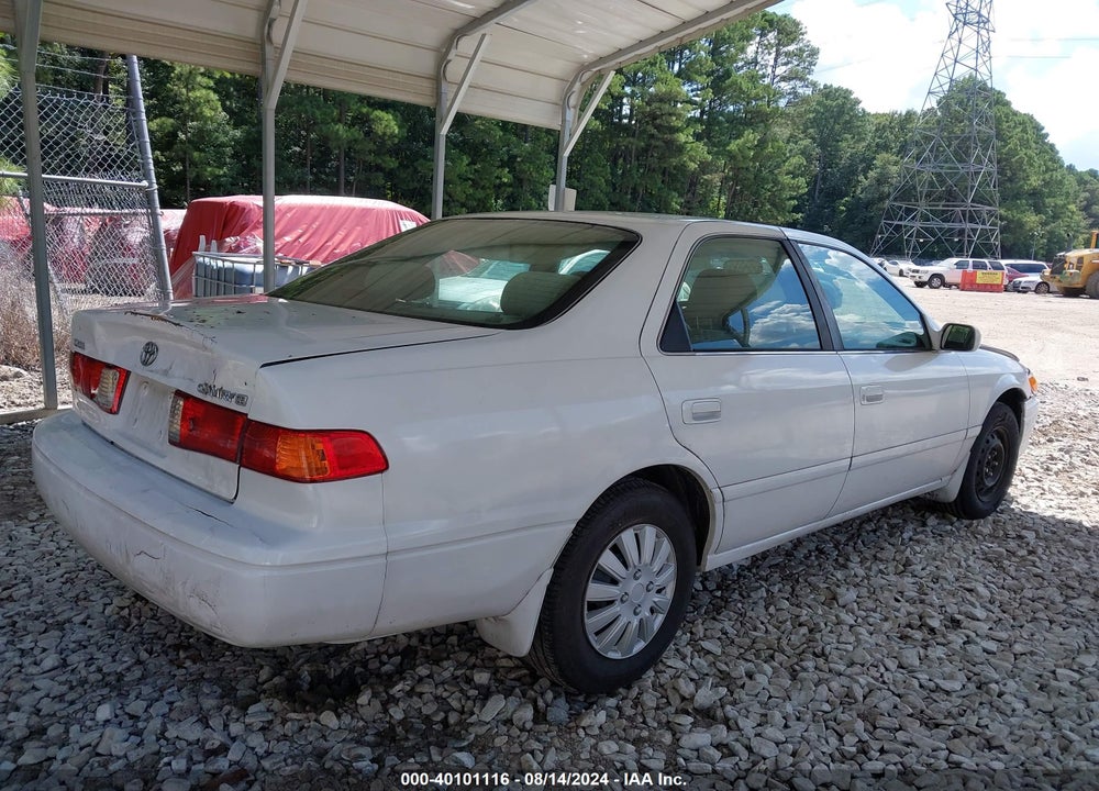 2000 TOYOTA CAMRY CE VIN: 4T1BG22K9YU761317