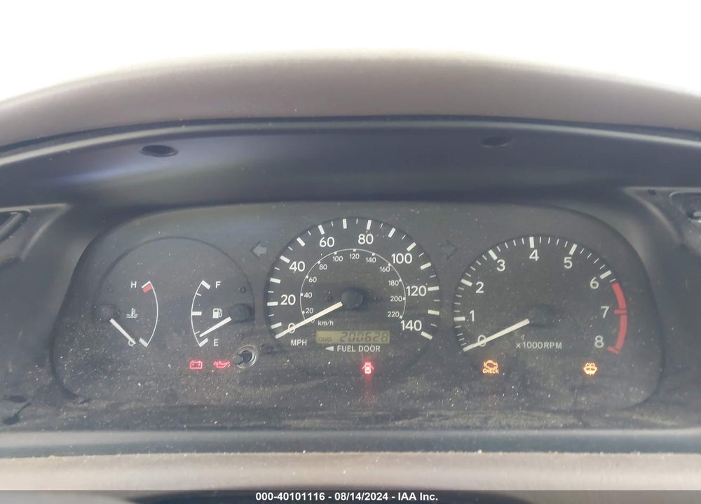 2000 TOYOTA CAMRY CE VIN: 4T1BG22K9YU761317