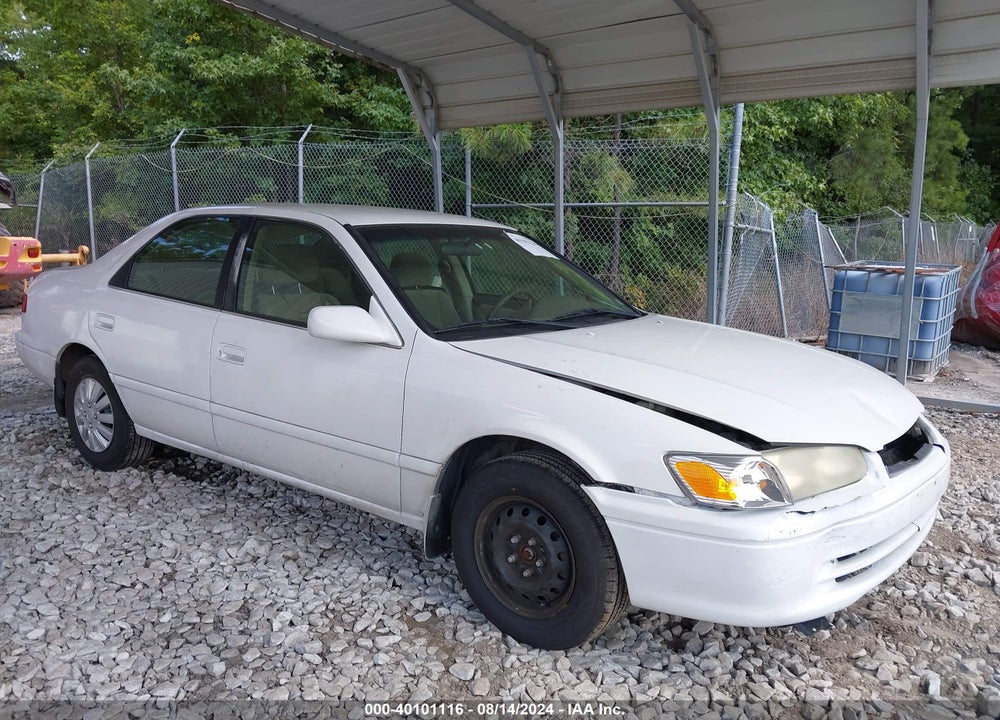 2000 TOYOTA CAMRY CE VIN: 4T1BG22K9YU761317