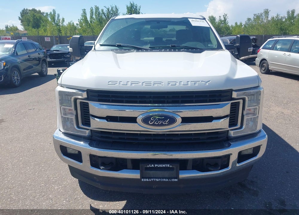 2019 FORD F-250 XLT VIN: 1FT7X2B63KEC46697
