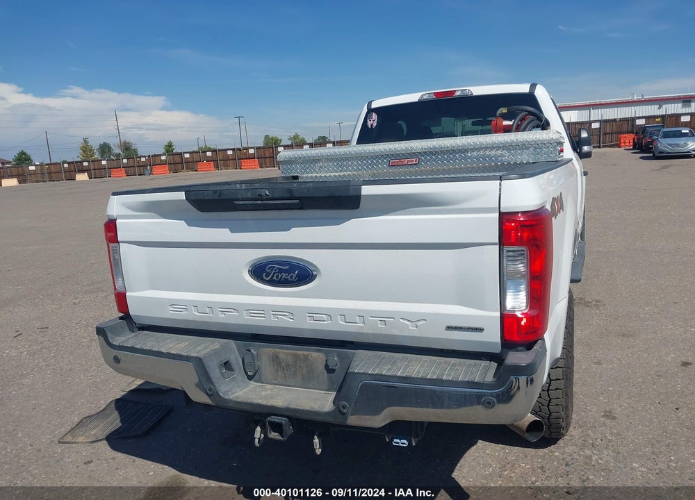 2019 FORD F-250 XLT VIN: 1FT7X2B63KEC46697