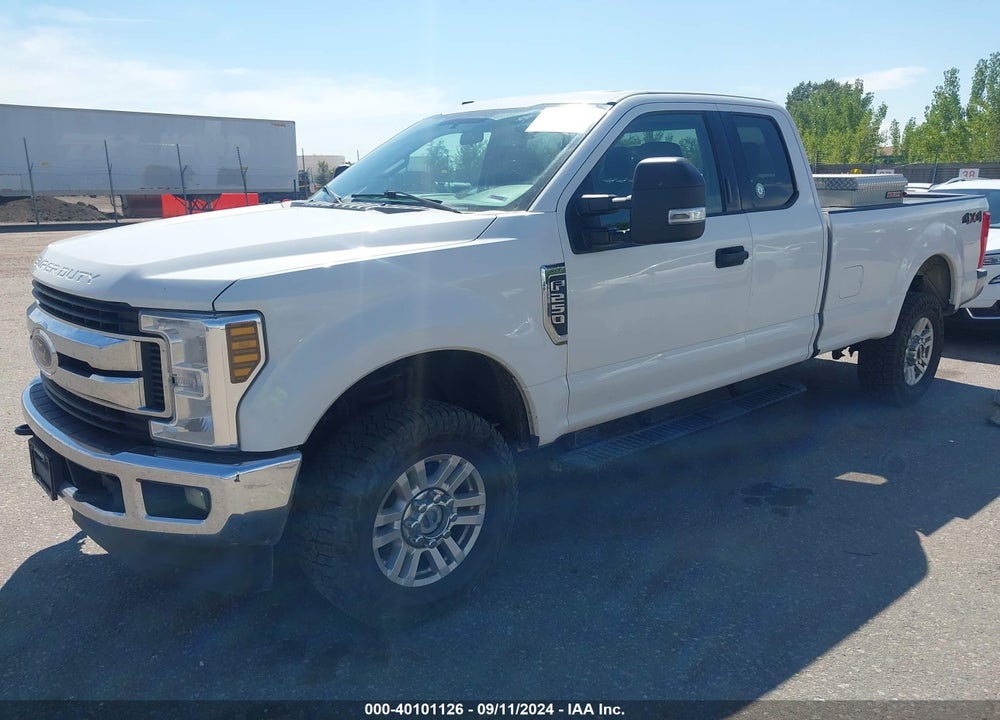 2019 FORD F-250 XLT VIN: 1FT7X2B63KEC46697