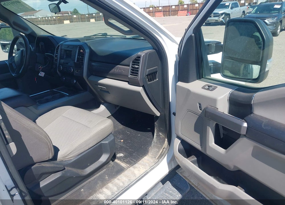2019 FORD F-250 XLT VIN: 1FT7X2B63KEC46697