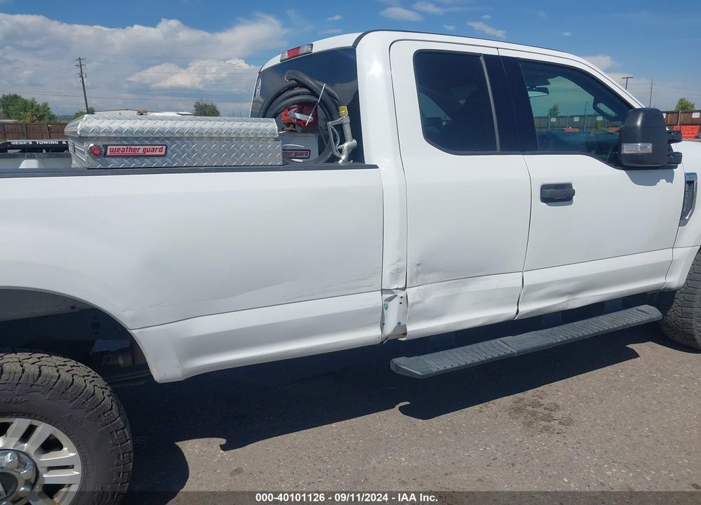 2019 FORD F-250 XLT VIN: 1FT7X2B63KEC46697