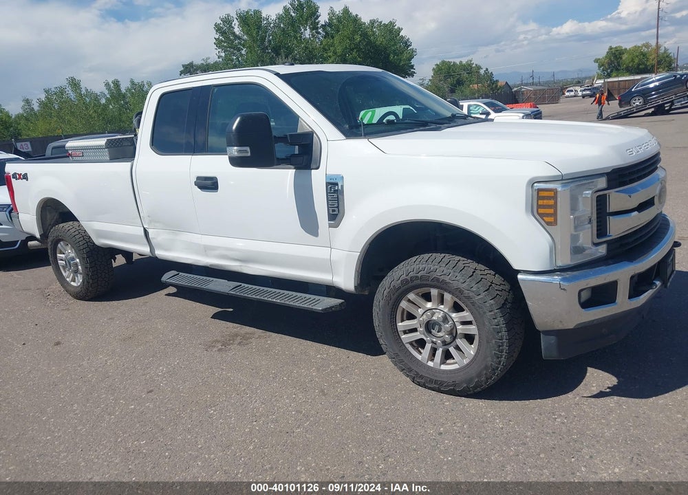 2019 FORD F-250 XLT VIN: 1FT7X2B63KEC46697