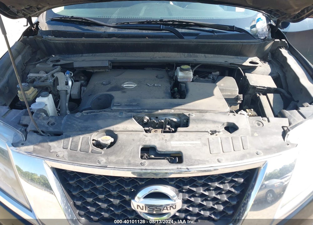 2013 NISSAN PATHFINDER SL VIN: 5N1AR2MM4DC607859