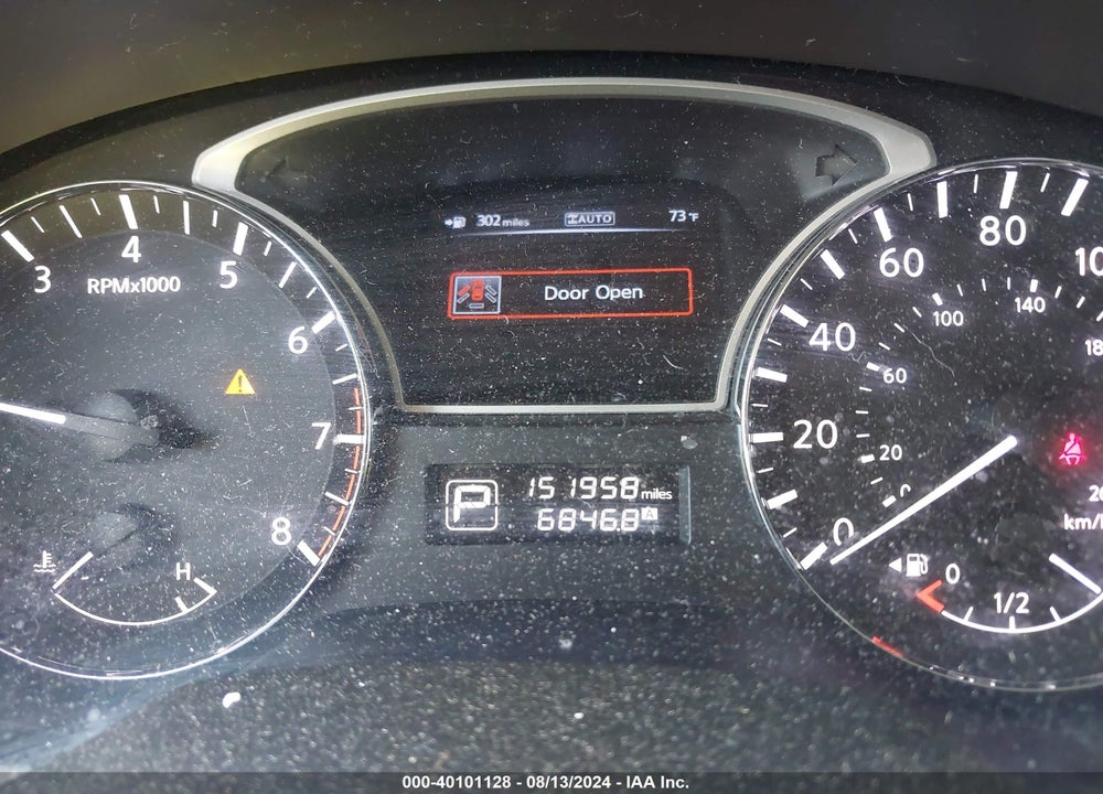 2013 NISSAN PATHFINDER SL VIN: 5N1AR2MM4DC607859