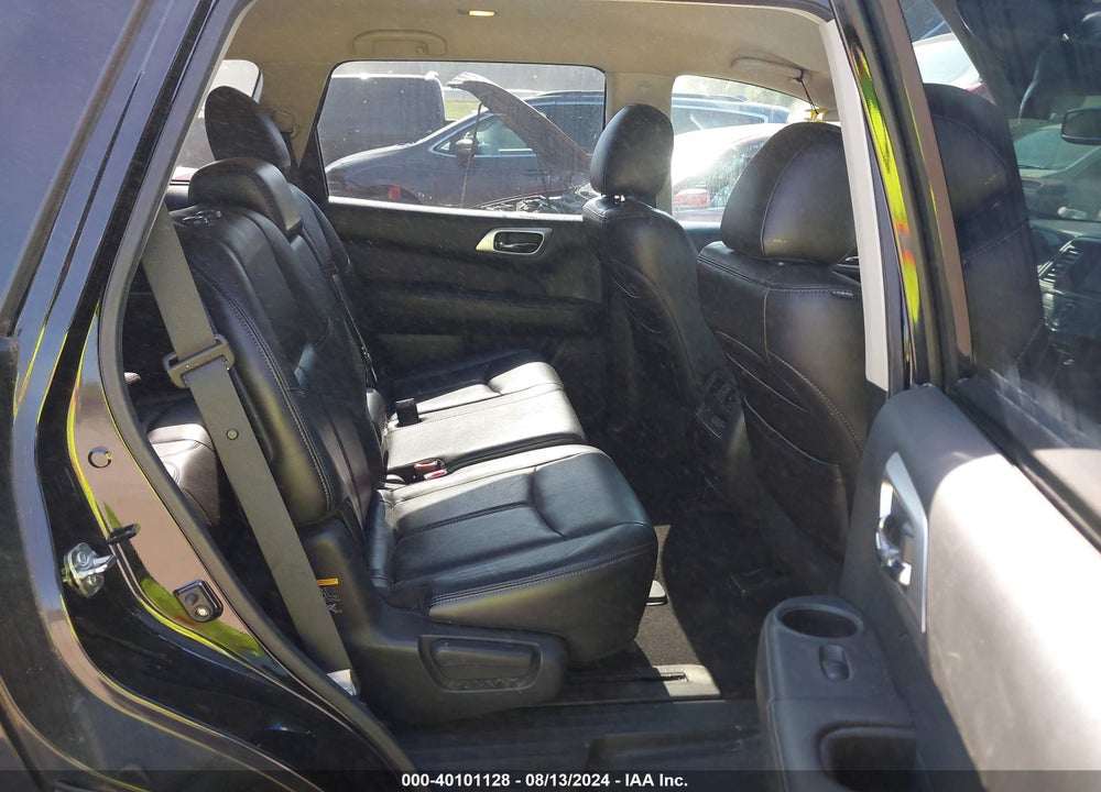 2013 NISSAN PATHFINDER SL VIN: 5N1AR2MM4DC607859