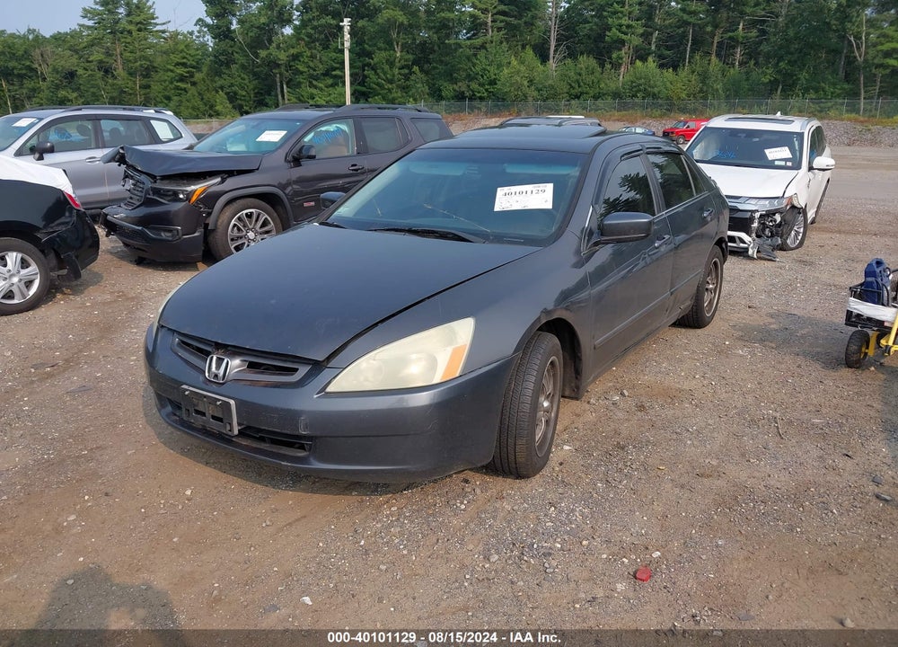 2004 HONDA ACCORD 3.0 EX VIN: 1HGCM66554A092912