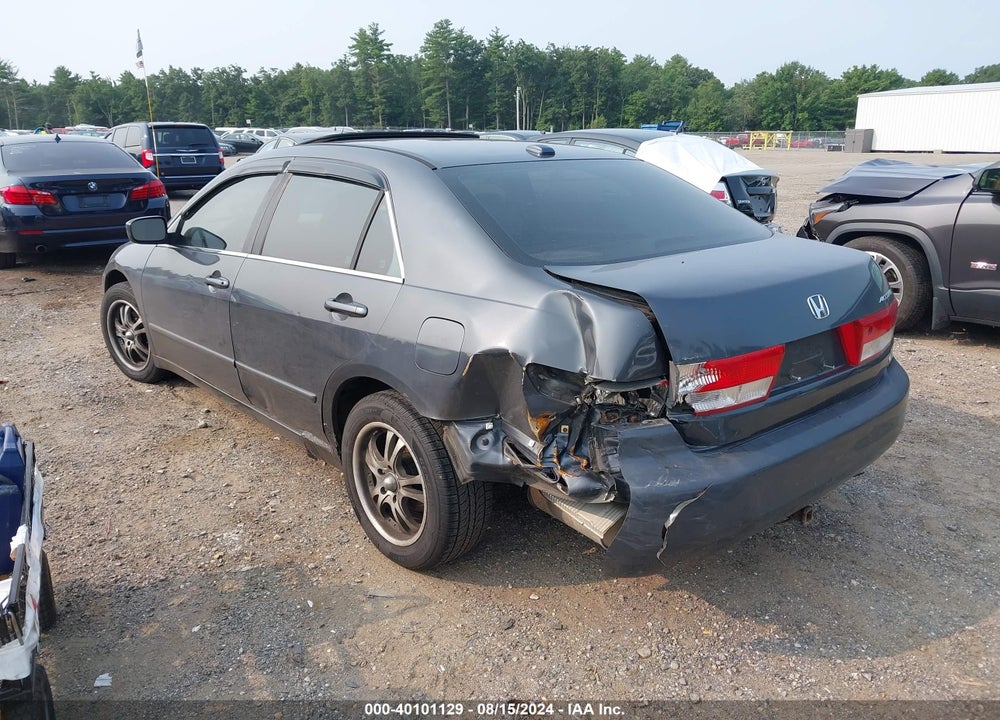 2004 HONDA ACCORD 3.0 EX VIN: 1HGCM66554A092912
