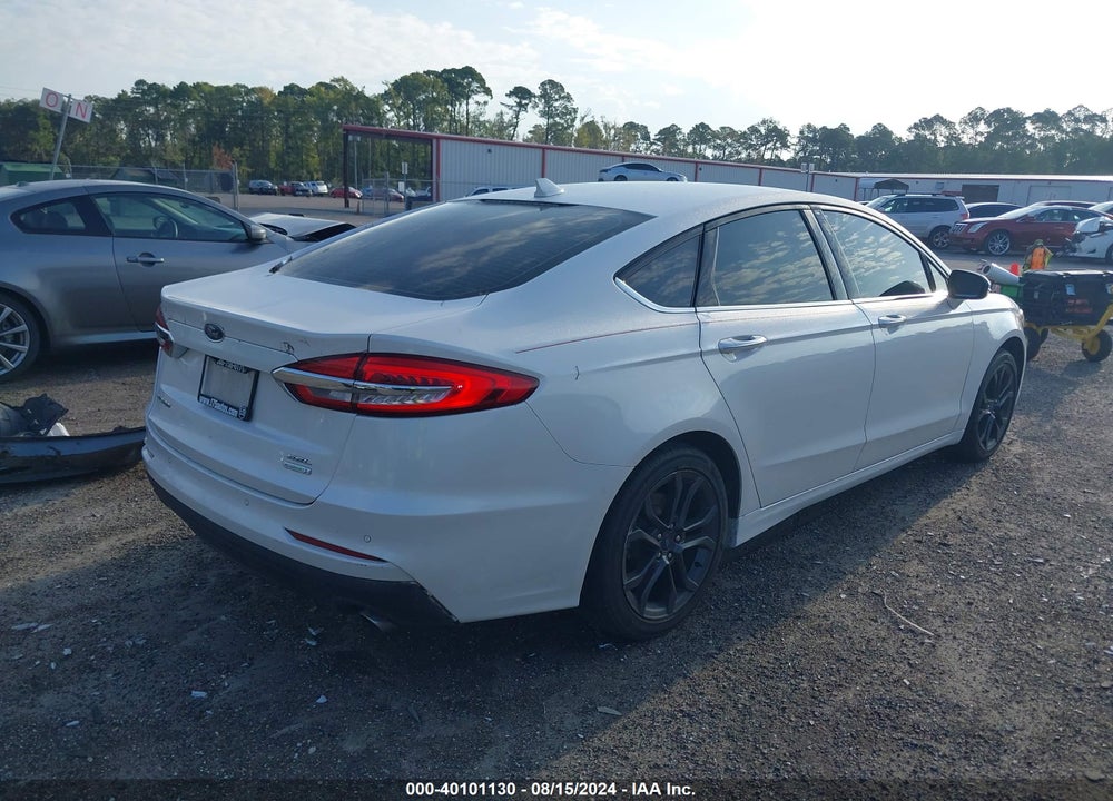 2020 FORD FUSION SEL VIN: 3FA6P0CD5LR161569