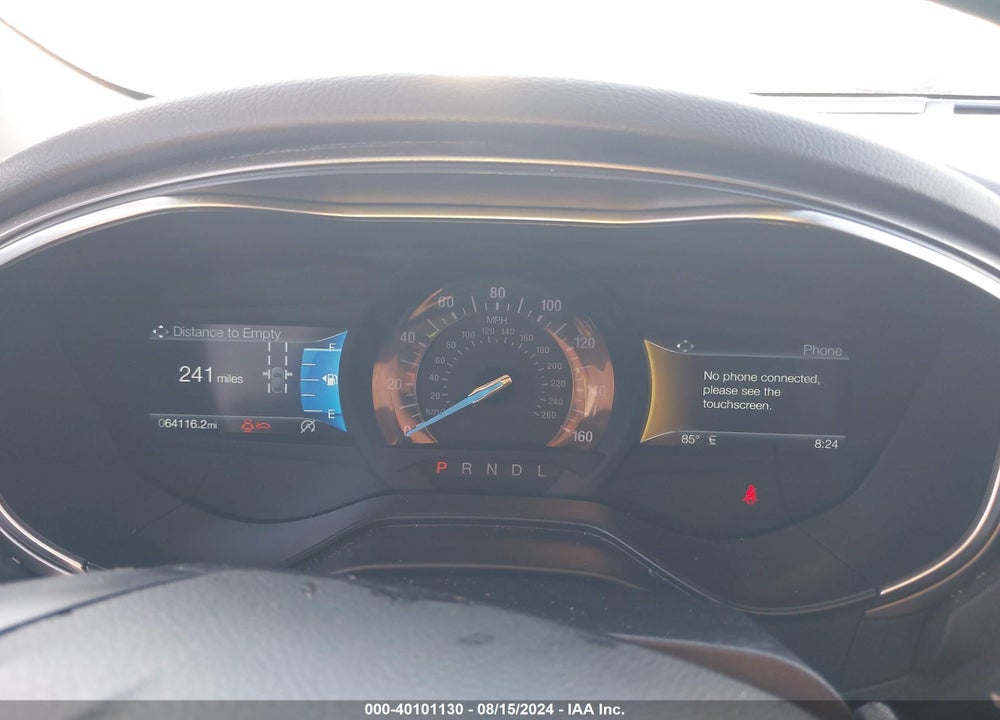 2020 FORD FUSION SEL VIN: 3FA6P0CD5LR161569