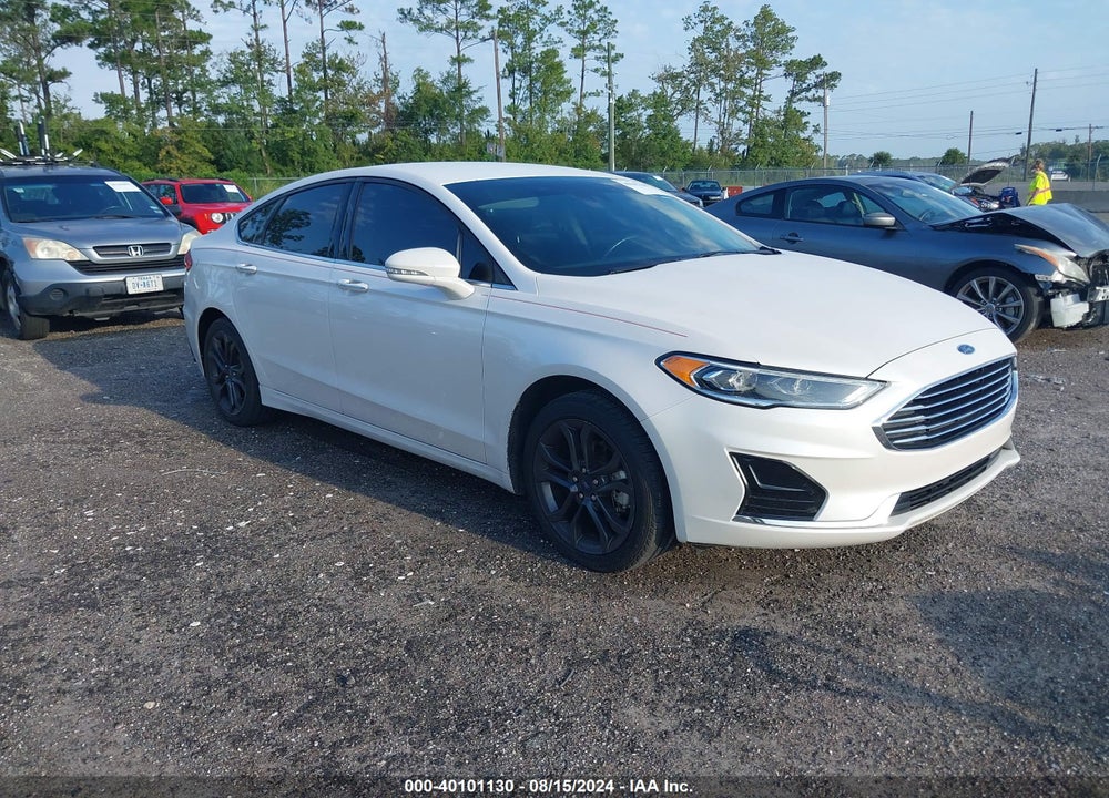 2020 FORD FUSION SEL VIN: 3FA6P0CD5LR161569