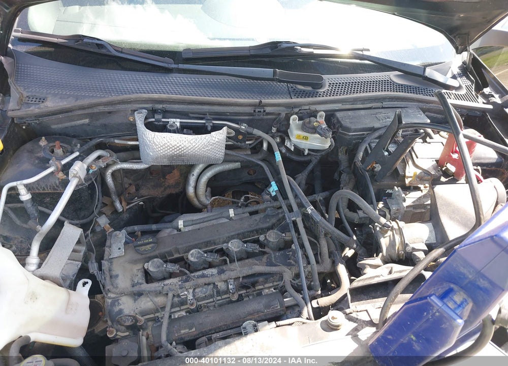 2011 FORD FOCUS SEL VIN: 1FAHP3HN7BW131920